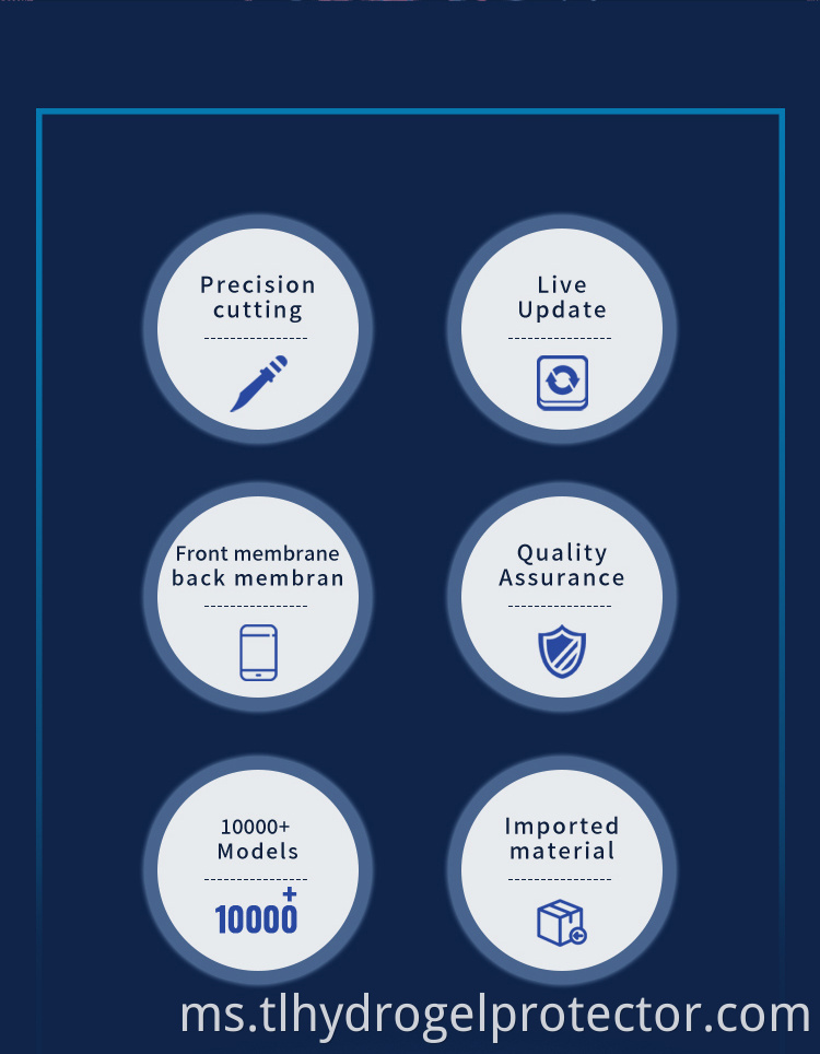 TL168 Plus Hydrogel Machine